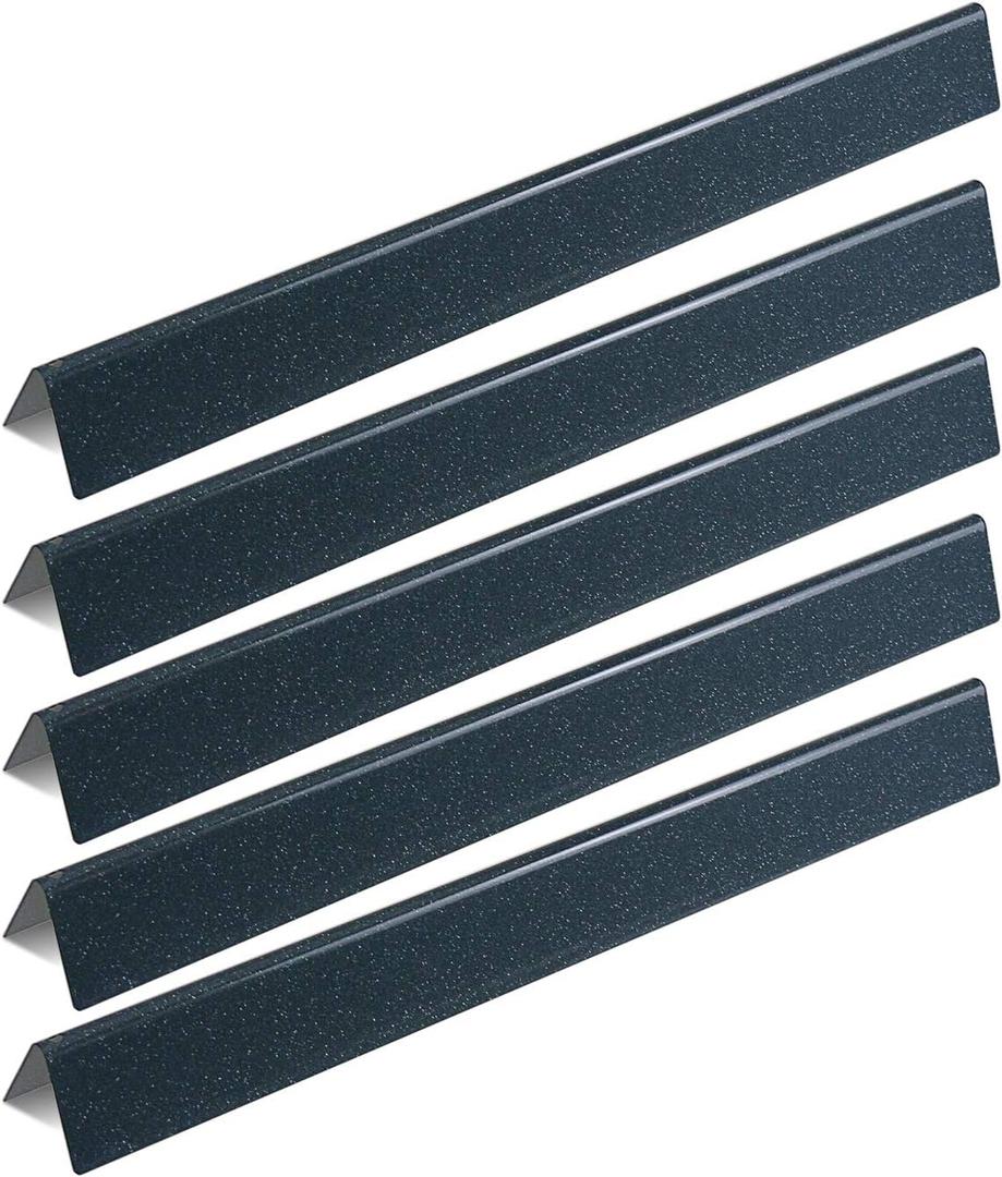 Utheer 7540 7539 Flavorizer Bars 24.5 Inches for Weber Genesis 300 Series E-310 E-320 S-310 S-320 EP-310 EP-320 (with Side Control), Replaces Weber 65935, Porcelain Enameled Steel