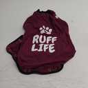 BellyGuard Recovery Suit for Dogs, Comfy Dog Surgery Suit, Female Spay and Male Neuter Onesie for Post-Op Care (Medium, Maroon)