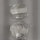 40 OZ Tumbler Lid Replacement Fit for Stanley Cup, 2 Pack Clear Replacement Lids Fit for Stanley Travel Tumbler, Spill Proof Tumbler Covers for Stanley Cup Accessories (Clear - White)