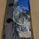 Foldable Dog Grooming Arm with Clamp: Adjustable Height 26"-40", Dog Grooming Table Arm with Hammock and No-Sit Holder, Grooming Restraint for Small Medium Dogs at Home or Salon