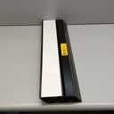 24 Inch (New Upgrade) 2 PCS Heavy Duty Car Parking Stopper for Garage, Parking Aid Protects Car, Parking Gadgets Easy to Install 2 Packs, 24" L x 3.7" W x 1.8" H