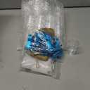 Vesici 25 Sets Baby Shower Party Favors for Guests Elephant Acrylic Shot Glasses Cute Bottle Opener Keychains Thank You Tags Bags for Baby Shower Gender Reveal Birthday Party Guests Return Gift (Boy)