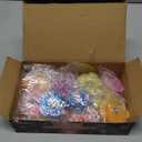 24 Pack Valentine's Day Cards for Kids with Glitter Fidget Spinner, Fidgets Toy Valentines Day Gifts for Kids, Sensory Toys for School Classroom Exchange Prizes Party Favor