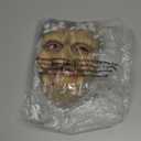 STYLER Latex Old Woman Mask Realistic Halloween Mask with Hair