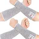 Evridwear Arm Protectors for Thin Skin and Bruising Cut Resistant Arm Sleeves Arm Guards Protective Sleeves for Men Women