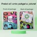 8 Pcs 18 Inch Neon Rainbow Leopard Birthday Foil Balloons Color Cheetah Balloons Cheetah Birthday Decorations Neon Rainbow Leopard Decorations Supplies for Party