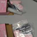 2 Pack Stitch Gun for Clothes, Stitchy Microstitch Tag Gun Quick Clothing Fixer - Sewing Kit Includes 10 Needle, 4000 Fasteners (Pink)