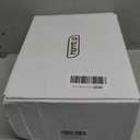 12Pcs 9oz Spice Jars Glass Container with 275 Labels, Airtight Seasoning Empty Organizer with Bamboo Lid Set for Food Storage, Salt, Sugar