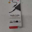 3ft. Audio Cable 3.5mm Auxiliary