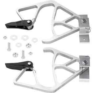 GRONGU Extension Ladder Lock Kit 28-11 Compatible with Werner Aluminum Extension Ladders Fit for Werner Aluminum 24 ft, 28 ft, 32 ft Extension Ladder Rung Lock Kit Aluminum Extension Ladder Parts