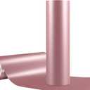WRAPXPERT Rose Gold Permanent Vinyl for Craft Decal Projects 12" x10ft, Matte Rose Adhesive Vinyl for Cricut,Silhouette