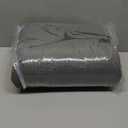 Love's cabin Quilts for Queen Bed Grey Bedspreads - Soft Bed Summer Lightweight Bedspread Comforter - Modern Style Coin Pattern Coverlet for All Season - 3 Pieces (1 Quilt, 2 Pillow Shams),  Full/Queen (90"x96")