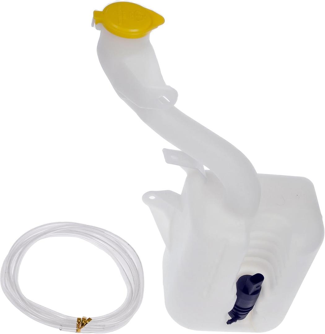 Dorman 603-064 Front Washer Fluid Reservoir with Cap Compatible with Select Ford Models