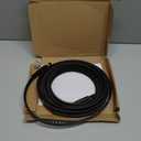237 inch 41A5250 Garage Door Drive Opener Belt, for 7ft Garage Door Compatible with Liftmaster Chamberlain,craftman,Sentex,Whisper Doo.The 41AB050-2 Belt spacing of Rubber Ribs is 0.15 inch