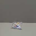 Four Candies Refillable Retractable White Correction Tape, 2PCS White Cute Smooth Push Pull Out Tape with 4 Extra Refills, Aesthetic Pen Shaped Applicator for School Office Supplies (Pink Apricot)