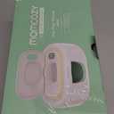 Momcozy Baby Wipe Warmer, Innovative Spring Design, Large Capacity Wipes Dispenser, Fast and Even Heating, 4 Modes of Temperature Heating Control, Diaper Wipe Warmer with Night Light (Classic WW01 60-80pcs)