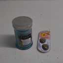 Seaside Orchid Candles 18 oz and RYC Mini Diffuser 2 Pc. Pumpkin