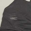 Aoxjox Women's Workout Sports Bras High Impact Fitness Training Gym Khloe Bra Yoga Crop Tank (Black), XL