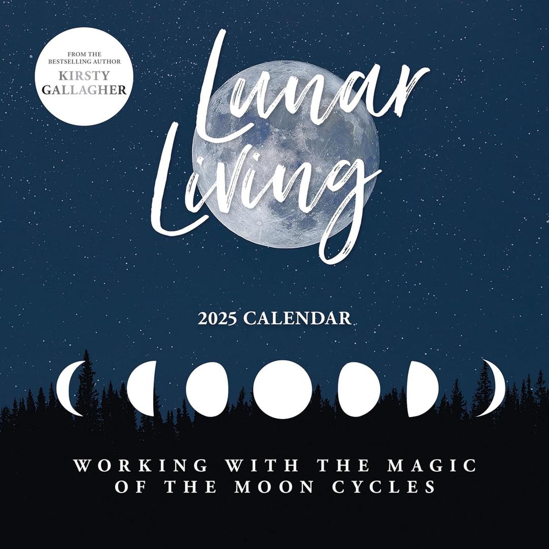 2025 Lunar Living Wall calendar: Plastic Free Packaging