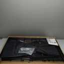 PJYuCien Dog Playpen, 8 Panels 36H Dog Pens Indoor with Bottom Pad and Top Cover, Metal Foldable Pet Puppy Exercise Fence Crate Kennel, Better for Medium Animals,Black