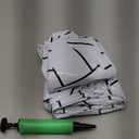 Leitee 12 Pack Inflatable Volleyball 16 Inch Inflatable Beach Volleyball with Pump for Summer Beach Hawaiian Tropical Theme Pool Party Sport for Adults Gift Outdoor Party Decorations Supplies