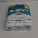ANGEL SOFT Toilet Paper Bath Tissue, 12 Double Rolls, 260+ 2-Ply Sheets Per Roll
