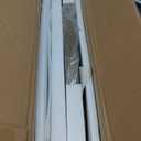 SICOTAS Round Coffee Table for Living Room, Modern Fluted Circle Center Coffee Table with Storage, 32" Accent Tea Dining Table for Apartment, Grey Alder