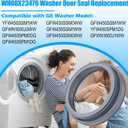 Upgraded GFW450SSM1WW GFW430SSM1WW GFW450SPM1DG GFW450SSM0WW GFW430SSM0WW GFW450SPM0DG GFWN1600J1WW GFWN1600J0WW Washer Door Gasket Compatible with WH08X23479 Dasket GE Washer Door Boot Seal AP6032732
