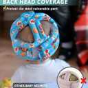 Baby Head Protector - Baby Helmet for Crawling Walking Running - No Bumps and Soft Cushion - Adjustable Protective Cap Infant Baby Safety Headguard - Toddler Helmets 6-12 Months 1-2 Years Old