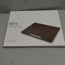 Ibyx Elegant Sliding Tray for Your Coffee Maker & Heavy Kitchen Appliances - Sturdy, Slides Easily from Under The Cabinet (Brown, 16" W x 13" D)