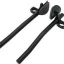 Bike Rest Handlebar for bicycle hand rest TT Handlebar Road Bike Mountain Bike Cycling Adjustable Tri Bars, Black
