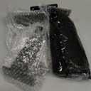 Goovilla Shelf Bracket, Heavy Duty Floating Shelf Brackets 6 inch Long, 6 Pack Brackets for Shelves, Black Coated Metal Wall Shelf Support Brackets with 1/5 Inch Thick and 160 lb. Load Capacity