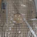 Serene Valley Sink Bottom Grid 26-9/16" X 15-9/16", Centered Drain with Corner Radius 3/8", Sink Protector NDG2716C