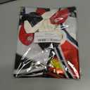 Race Car Balloons, Race Car 3 Balloons Birthday Decorations Boy Racetrack Wheel Tire Checkered Balloon 3rd Birthday for Racing Cars 3 Year Old Party Supplies, Pack of 2