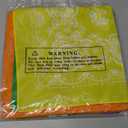 21 Inch Assorted Neon Bandana 12 Pack, Assorted Neon Bandana in Bulk