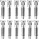 11588810 M14x1.5 Wheel Studs Wheel Lug Stud Compatible with Chevrolet Silverado 3500 HD 2007-2010 Tahoe Express GMC Sierra Yukon Cadillac Hummer(12PCS)