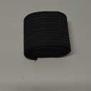 Hamstring Compression Sleeve, Adjustable Thigh Compression Sleeve, Thigh Wrap for Varicose Veins Treatment for Legs,Nylon Quad Knee Support Bandage for Men and Women(Black, 1PC)