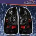 GXYWADY A Pair of Tail Lights 8156004150 8156004160 Replacement for 2005-2015 Tacoma Rear Brake Lamps Stop Signal Lamp