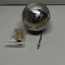 Joywayus 1/2 inch Thread Float Ball Valve Floating Ball-cock Tank Ballcock Fittings Automatic Water Level Control Switch (0.5 Inch)
