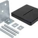 Simpson Strong-Tie CPT88Z CPTZ ZMAX Galvanized Concealed Post Base for 8x8 (Pack of 6)
