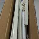 3-Piece Queen Size Bed Rail for Toddlers - Height Adjustable Baby Bed Rail Guard with Headboard Rod,Safety Bed Rails for Queen Size Bed with Child Lock(78.74x78.74x59Inch (Grey)