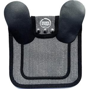 DOWN UNDER OUTDOORS Chicken Saddle with Adjustable Straps for Medium and Large Hens, Chicken Apron, Poultry Saver, Pet Supplies, Including Shoulder Cover (Grey Mesh)