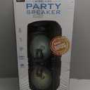 iLive Electronics Wireless Tailgate Party Speaker, Microphone Input, Built-in Rechargeable Battery, Black (ISB310B)