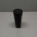 Corkcicle Cold Cup Insulated Tumbler with Straw - Keeps Drinks Cold for 12 Hours - Triple-Insulated Stainless Steel - Leak-Resistant Lid - Summer Drinkware Gift - 24 oz - Matte Black