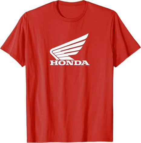 Honda Powersports Vintage Wing Logo T-Shirt, Large