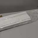 DEZ FURNISHINGS Cordless 2" Faux Wood Blind, 48" W x 60" H, White