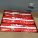 Huggies Size 2 Diapers, Little Snugglers Baby Diapers, Size 2 (12-18 lbs), 186 Count (3 Packs of 62),