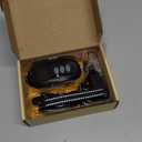 Dog Shock Collar with Remote Control - Shock Collar for Dogs IPX7 Waterproof Dog Training Collar with Beep Vibration Static Correction Flashlight Long-Lasting Battery Safe Training for dogs 10-120 lbs