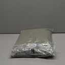 Clara Clark Grand 1200 Collection Solid Bed Sheet Set, Twin, Sage Green