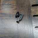 HOOBRO Cat Litter Box Enclosure, Double Door Litter Box Furniture, Hidden Litter Box Furniture, Splash-Proof Litter Control Board, Side Table, Coffee Bedside Table, Rustic Brown FG80MW01